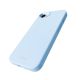7. Etui silikonowe Puro Icon Mag Pro MagSafe do iPhone 16e/17e - niebieskie