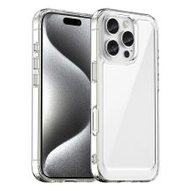 Etui Outer Space Case na iPhone 16e / 17e pokrowiec z elastyczną ramką - przezroczyste