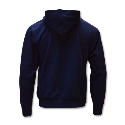 2. Bluza z kapturem Nike Standard Issue Hoodie College Navy/Pale Ivory - DA5942-419