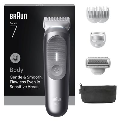 Braun Series 7 80789703 maszynka do włosów Szary