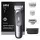 Braun Series 7 80789703 maszynka do włosów Szary