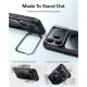 3. Etui ESR Classic Hybrid Kickstand MagSafe na iPhone 18 Pro / 17 Pro - przezroczysto-czarne