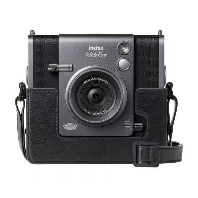 10. Hybrydowy aparat natychmiastowy FUJIFILM Instax WIDE Evo Black EX D CMOS Czarny