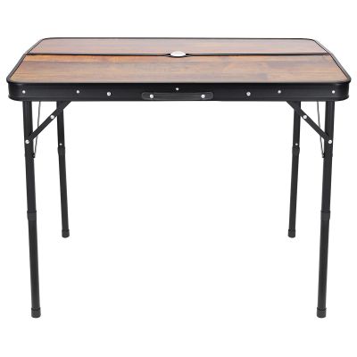 12. STOLIK TURYSTYCZNY SKŁADANY KEMPINGOWY 90x60x70CM I 2 ŁAWKI 87x23x39CM DREWNO