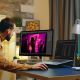 8. ALOGIC 27C5KPDT monitor komputerowy 68,6 cm (27") 5120 x 2880 px 5K Ultra HD LED Ekran dotykowy Przeznaczony dla wielu użytkowników Czarny, Srebrny
