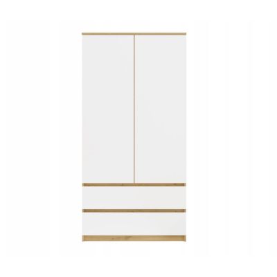 4. SZAFA MALWA SS-90 ARTISAN / BIEL KOMPLET