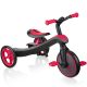 28. Rowerek Globber New Red Explorer Trike 4in1 632-102-2