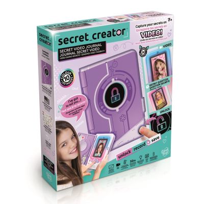 15. Tajny dziennik wideo Canaltoys