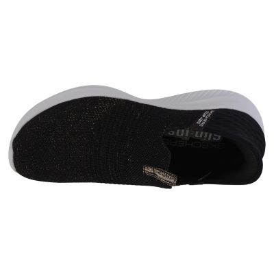 3. Skechers Slip-Ins Ultra Flex 3.0 - Glitter Me 149591-BKGD Czarne 36