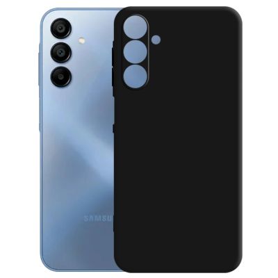 2. Etui 3mk Matt Case Pro na Samsung Galaxy A15 5G - czarne matowe