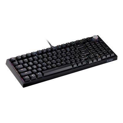 5. XPG SORCERER klawiatura Gaming USB QWERTY US English Czarny