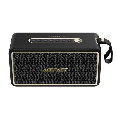 2. Głośnik bezprzewodowy Acefast K3 Ultra z podświetleniem RGB Bluetooth 5.4 - czarny