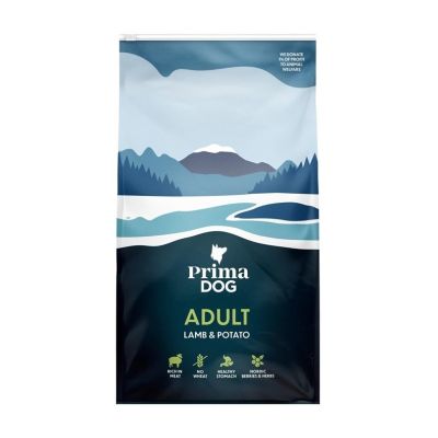 PRIMADOG DRY FOOD LAMB-POTATO 10 KG