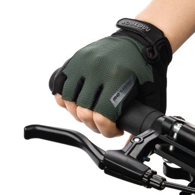 8. Rękawiczki rowerowe Meteor MX52 17645 r. S