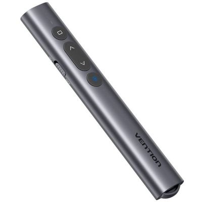 5. Bezprzewodowy wskaźnik do prezentacji Vention z czerwonym laserem + przyciskami na barerie AAA