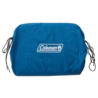 4. Coleman 2000031637 dmuchany materac Pojedynczy materac Niebieski Unisex
