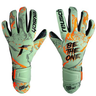 2. Rękawice bramkarskie Reusch Pure Contact Fusion 53 70 900 5444