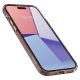 14. Etui Spigen Liquid Crystal Glitter na iPhone 15 Plus - różowo-przezroczyste