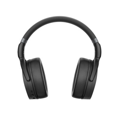 4. Słuchawki Sennheiser HD 450BT (bezprzewodowe, czarne)