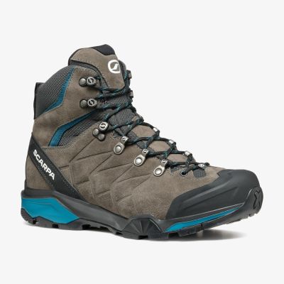 3. Buty trekkingowe Scarpa ZG Trek GTX - titanium/lake blue rozmiar: 46