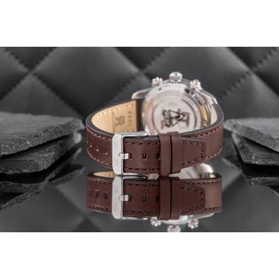 4. Zegarek Męski Tommy Hilfiger TH85 Chronograph 1792163 + BOX