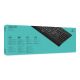 9. Klawiatura Logitech 920-005217 (USB 2.0; kolor czarny)