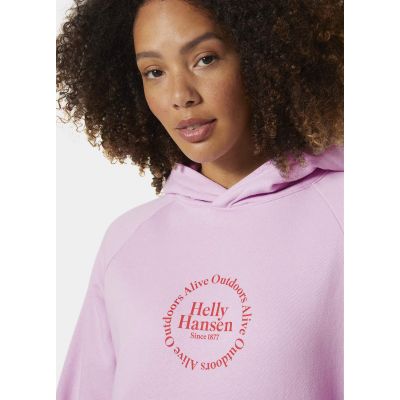 8. Bluza Helly Hansen Core Graphic Hoodie W 54239 052