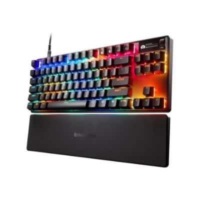 4. Steelseries APEX PRO TKL GEN 3 klawiatura Gaming USB US English Czarny