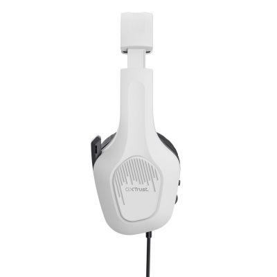 7. Słuchawki TRUST ZIROX HEADSET WHITE
