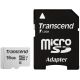 2. SD microSD Card  16GB Transcend SDHC USD300S-A w/Adapter