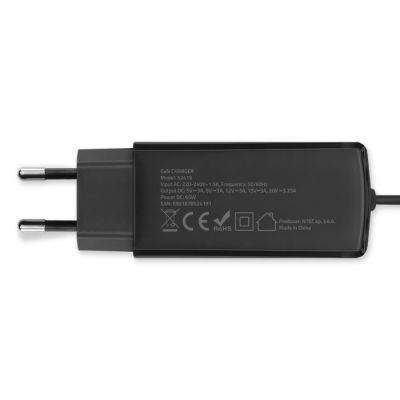 9. QOLTEC ŁADOWARKA SIECIOWA 65W GAN | 5-20V | 3-3.25A | USB 3.1