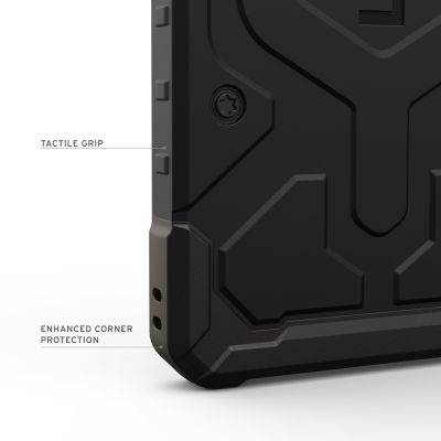 5. Urban Armor Gear Pathfinder pokrowiec na telefon komórkowy 17,5 cm (6.9") Czarny