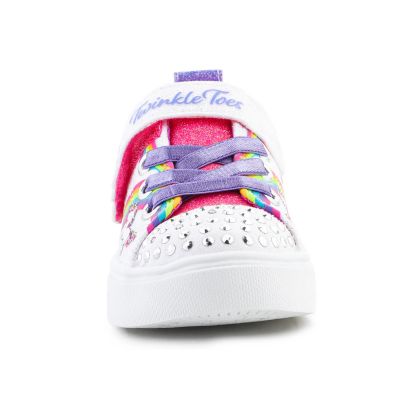 3. Buty Skechers S-Lights Girls Twinkle Sparks Jumpin Clouds Jr 314809N-WMLT