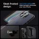 13. Etui Spigen Ultra Hybrid na iPhone 15 Pro - przezroczysto-czarne