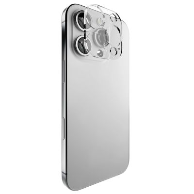 2. Szkło hartowane Puro Camera na wyspę aparatu do iPhone 16 Pro / iPhone 16 Pro Max