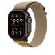 2. Pasek Apple Watch Alpine Loop dla Watch Ultra 49mm Mandel / Titan czarny (S)