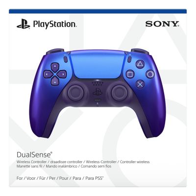 8. Sony DualSense Indygo Bluetooth/USB Gamepad Analogowa/Cyfrowa PlayStation 5, Android, MAC, PC, iOS