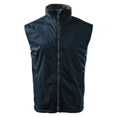 2. Kamizelka Rimeck Body Warmer M MLI-50902 granatowy