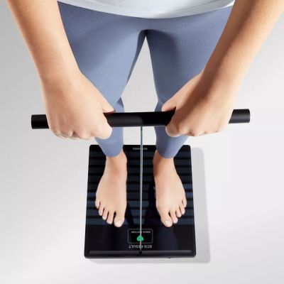 2. Waga łazienkowa Withings Body Scan - badevagte - czarna