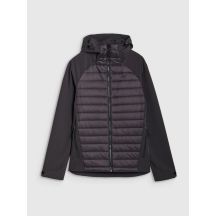 Kurtka softshell wiatroodporna membrana 5000 męska 4F 4FSSS25TSOFM425-22S