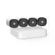 2. Zestaw do monitoringu Tenda 4-kamery K4P-4TR