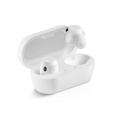 9. Słuchawki douszne Bluetooth czyste białe Teufel REAL BLUE TWS 3 - Słuchawki - 20 KHz
