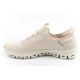 2. Skechers Glide-Step buty damskie sneakersy wygodne ecru Slip-ins