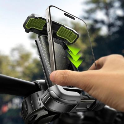 8. Uchwyt Tech-Protect V6 na kierownicę - czarny