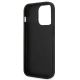 7. Etui Karl Lagerfeld Saffiano Karl's Head Patch na iPhone 14 Pro Max - srebrne