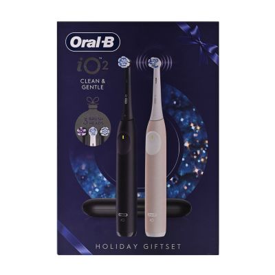 9. Zestaw szczoteczek do zębow Oral-B IO2 Duo Xmas