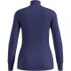 2. Bielizna termoaktywna z długim rękawem Odlo BL TOP turtle neck l/s ACTIVE WARM roz. M Niebieska