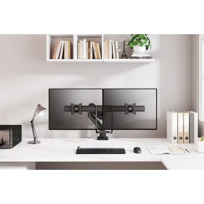 16. Neomounts DS75-450BL2 uchwyt / stojak do monitorów 81,3 cm (32") Biurko Czarny