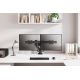 16. Neomounts DS75-450BL2 uchwyt / stojak do monitorów 81,3 cm (32") Biurko Czarny