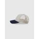 2. Czapka z daszkiem trucker uniseks 4F 4FWSS25ACABU401-31S
